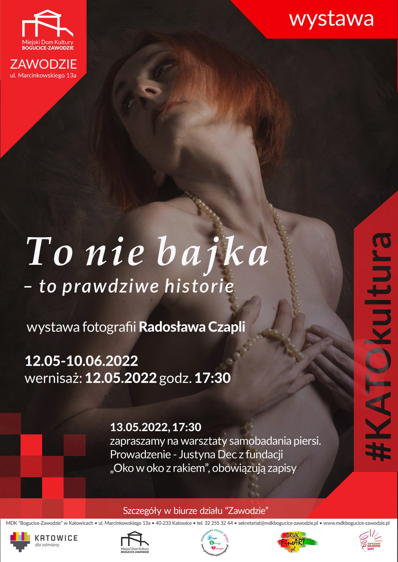 Wernisaż "To nie bajka" w Katowicach Wernisaż "To nie bajka" w Katowicach