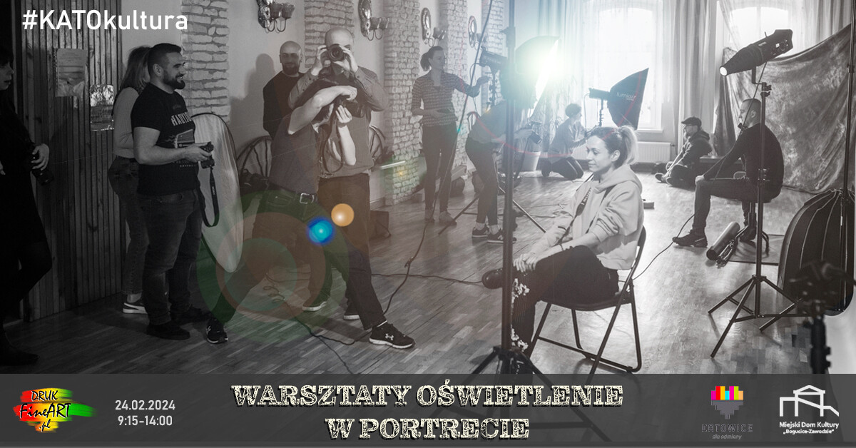Warsztaty Oświetlenie w Portrecie Warsztaty Oświetlenie w Portrecie