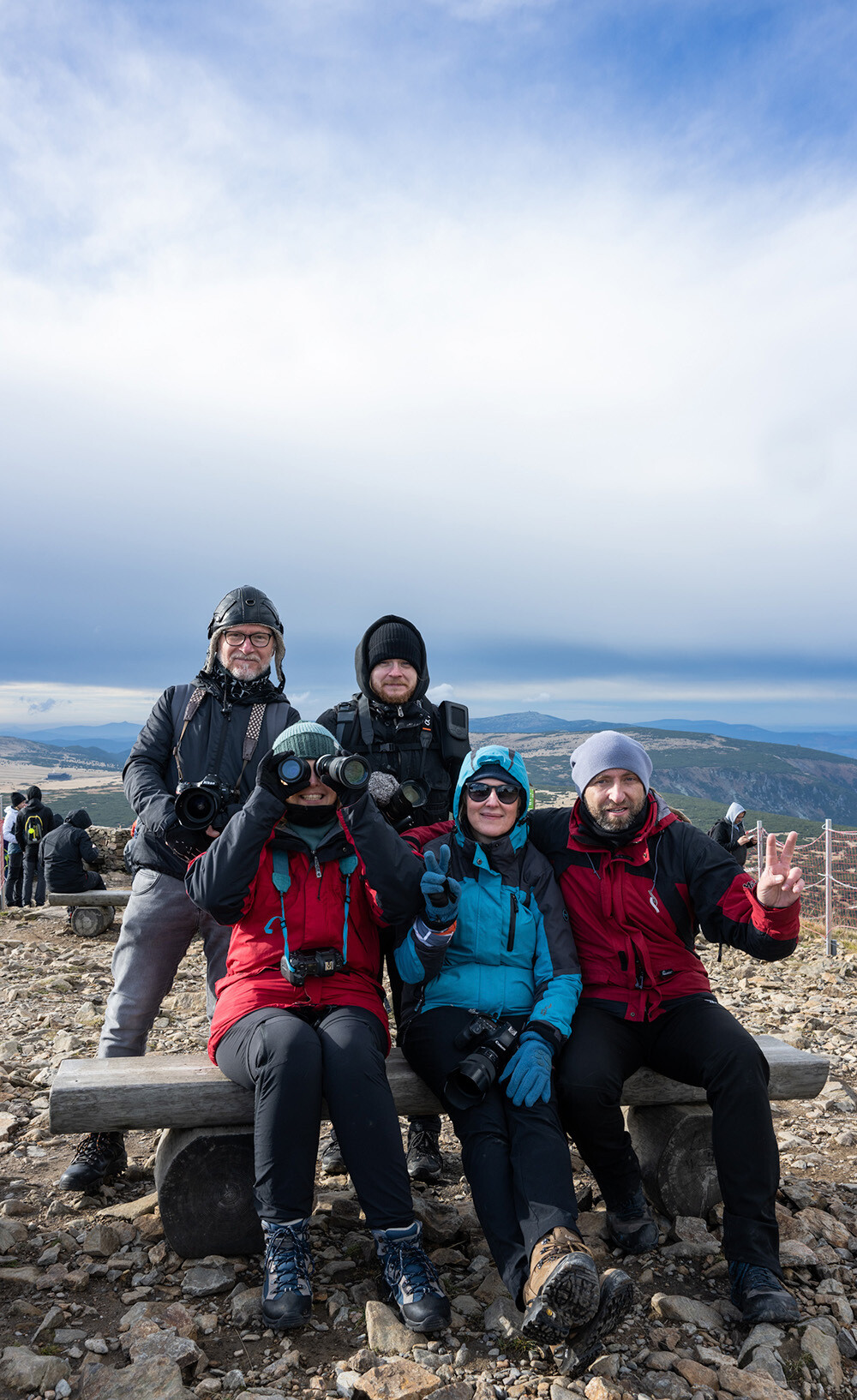 Jeden w wyjazdów fotograficznych, który organizowałem w Samotni. Jeden w wyjazdów fotograficznych, który organizowałem w Samotni.
