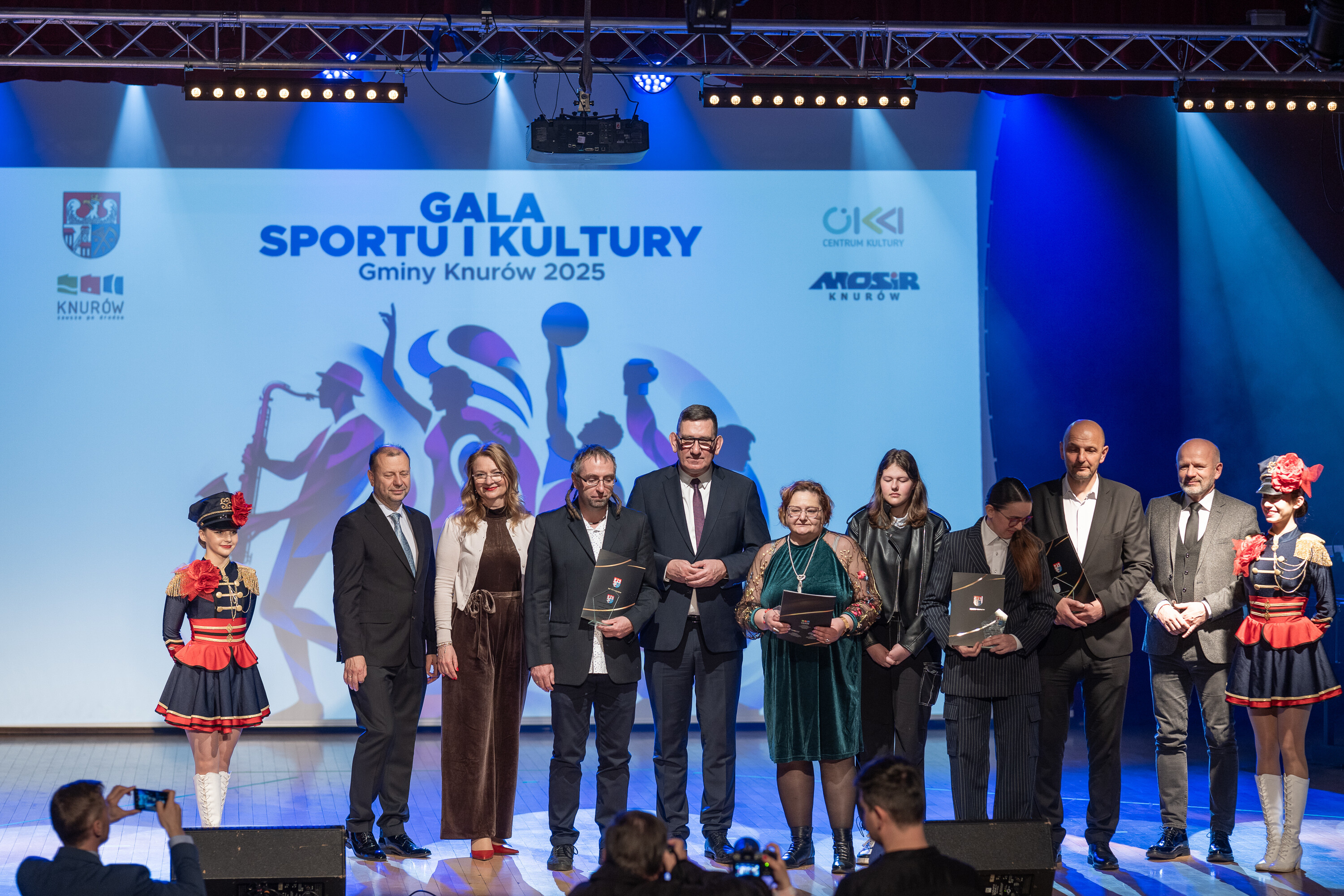 Gala Kultury i Sportu 2025 i nagrody za osiągnięcia artystyczne i upowszechnianie kultury.  Gala Kultury i Sportu 2025 i nagrody za osiągnięcia artystyczne i upowszechnianie kultury.