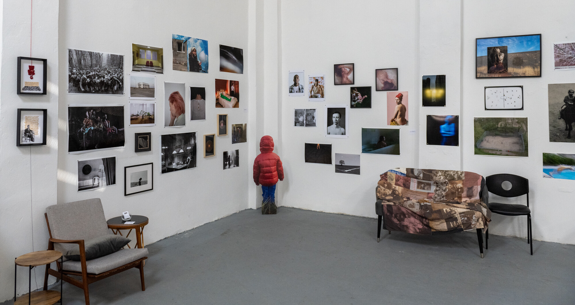 Wystawa prac studentów ITF w Poleczki.Art