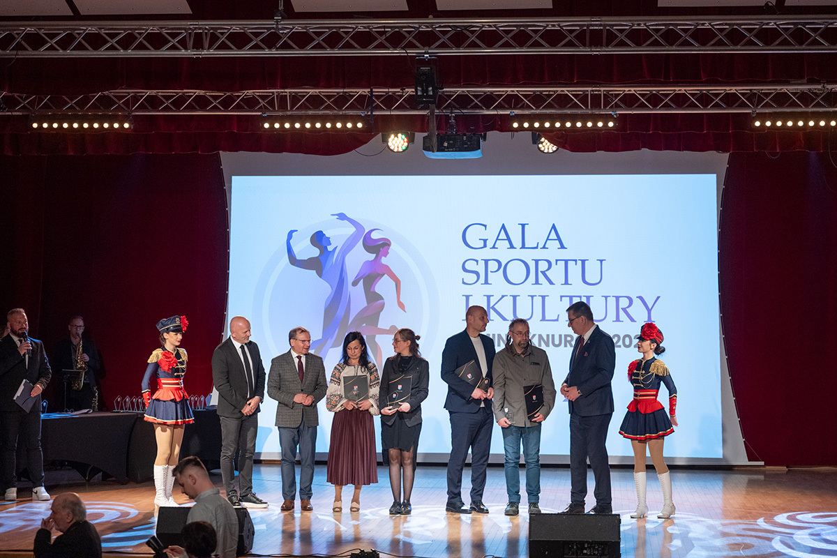 Nagrodzeni za osiągnięcia w dziedzinie twórczości artystycznej i upowszechniania kultury za rok 2025 Gala Kultury i Sportu 2026 Knurów - Centrum Kultury