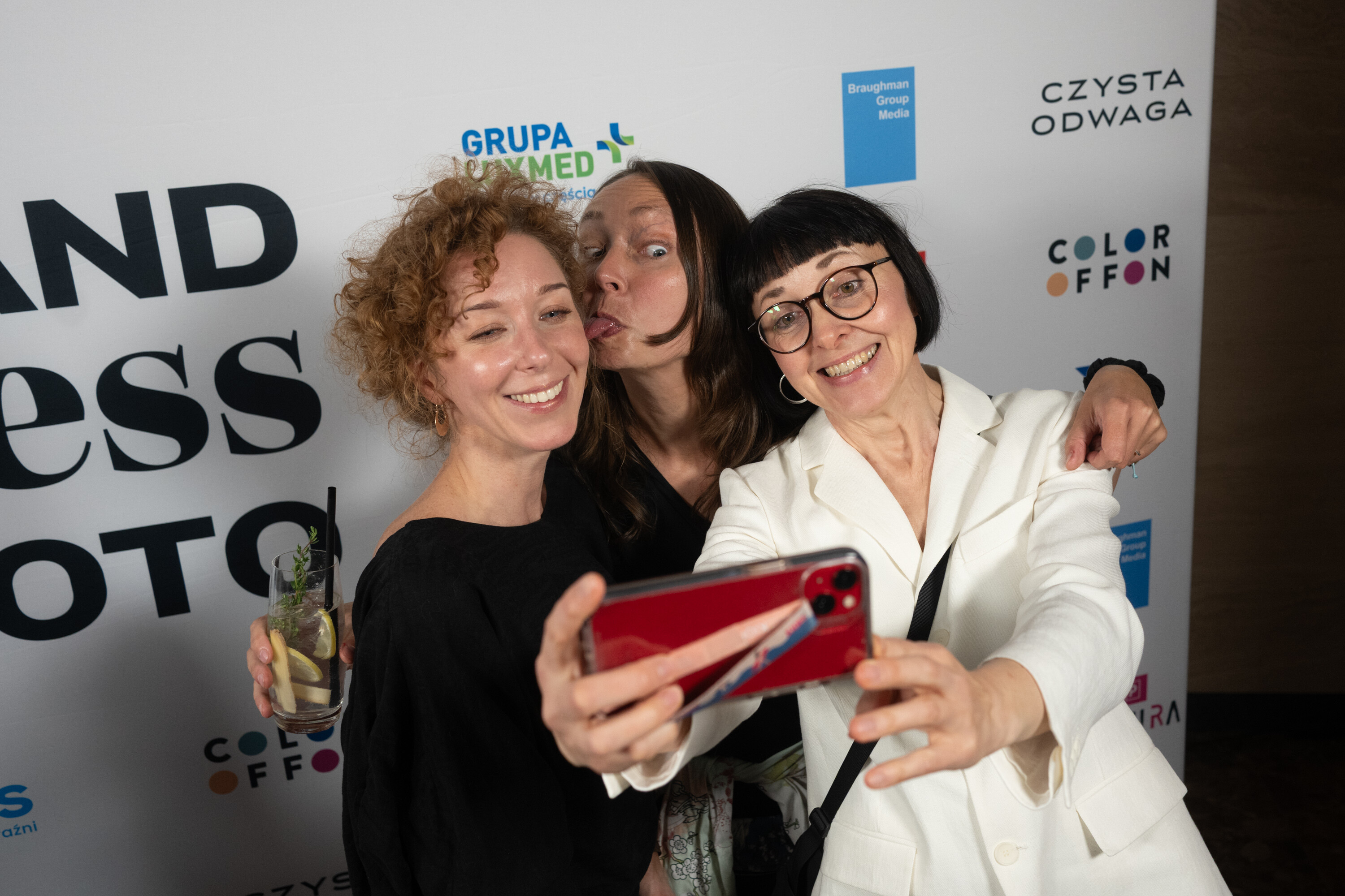 Kasia Piechowicz, Karolina Jąderko i Iwona El Tanbouli-Jabłońska Kasia Piechowicz, Karolina Jąderko i Iwona El Tanbouli-Jabłońska