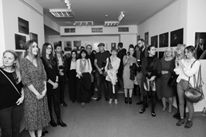 Wernisaż Wrocławska Szkoła Fotografii - Radosław Czapla obrona dyplomu. Wernisaż Wrocławska Szkoła Fotografii - Radosław Czapla obrona dyplomu 2019