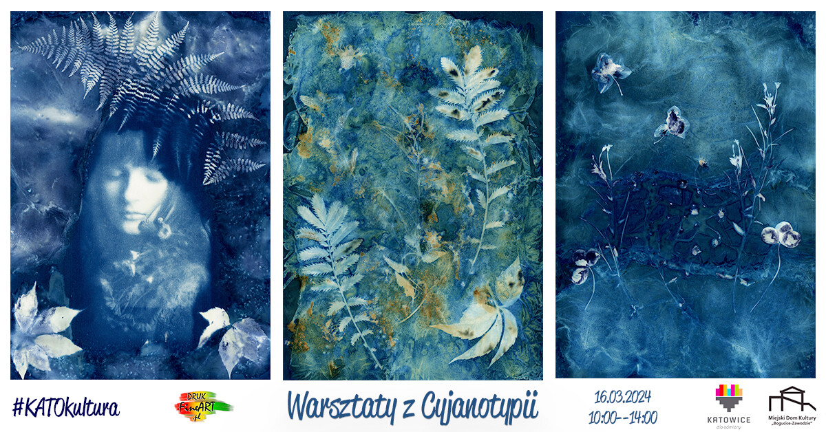 Warsztaty z Cyjanotypii Pauliny Skoniecznej, które zorganizowałem w 2024 Warsztaty z Cyjanotypii Pauliny Skoniecznej, które zorganizowałem w 2024